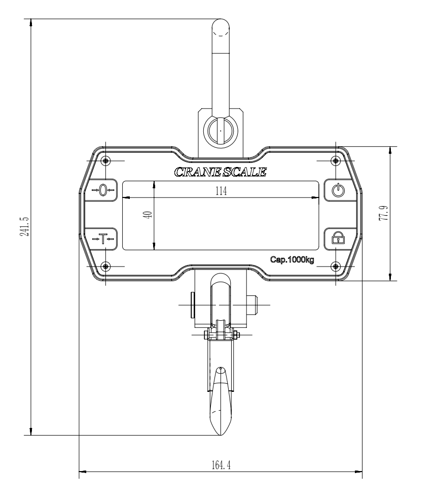 Crane Scale / Model: OCS2R